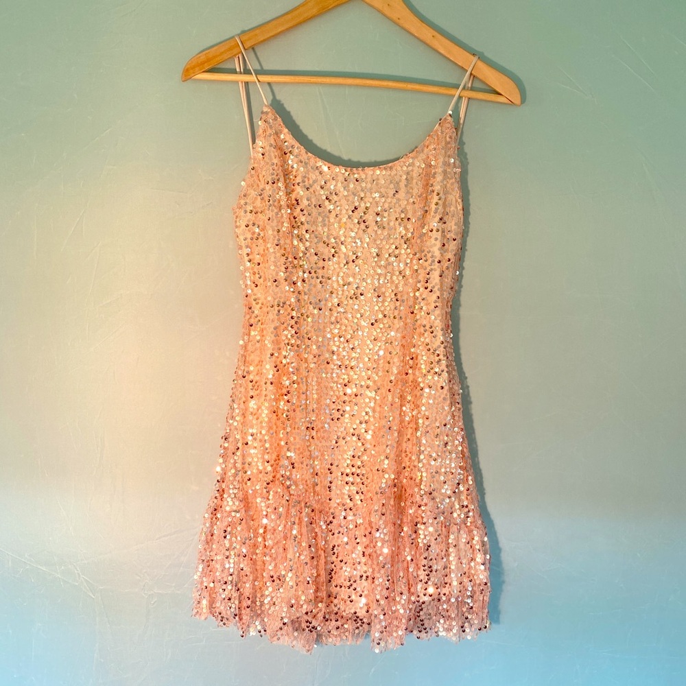 Sequin Party Dress